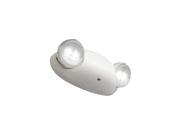 ACUITY LITHONIA ELM6 LED W LP03VS SD Emergency Light White Self Diagnostics