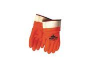 Memphis Glove Size L PVCChemical Resistant Gloves 6710F