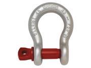 Mazzella 1019533 Shackle 7 8 In. 13 000 Lb. Bolt Pin G2368698