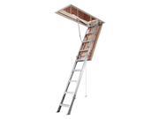WERNER AE2210 Attic Ladder IAA 375 lb. 3 in. Step W G2268887