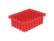 AKRO MILS 33103RED Divider Box Red 25 lb. G3108546