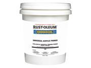 RUST OLEUM 292603 Primer Gray Water Acrylic Copolymer 5gal G1809617