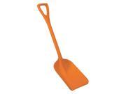 REMCO 69817 Hygienic Shovel 38In 1 Piece Orange