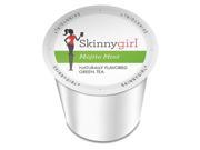 SKINNY GIRL SNSG5843 Tea Mint Green Tea 1 Cup PK24 G3707789