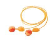 HOWARD LEIGHT BY HONEYWELL TRUSTFITPOD 30 Ear Plugs Corded Orange Cord PR PK100