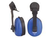 HOWARD LEIGHT BY HONEYWELL EM4157 HL Cap Mounted Ear Muff Plastic Black Blue