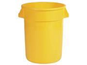 RUBBERMAID 1892464 Food Grade Waste Container 10 gal. Ylw G4014510