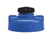 TRICO 34432 Storage Lid HDPE 3.25 in. H Blue G0379736