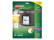 Avery Overlaminate Label Polyester PK50 00755