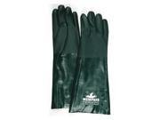 Memphis Glove Size L PVCChemical Resistant Gloves 6418