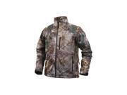 MILWAUKEE 221C 212X Jacket Kit Mens 2XL 48 in. Chest Size G4607386