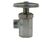 2 1 2 L Brass Angle Stop Valve for Lavatory Faucet Water Closet Supply