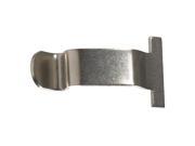 Jj Keller 1 11 16 x 7 8 Stainless Steel Spring Clip Arm 13073