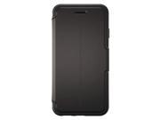 OtterBox Strada Carrying Case Folio for iPhone 6 Plus iPhone 6S Plus Black Dark Gray