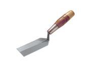 Brick Trowel, Margin, 2 x 5 in, Steel Brick Trowel, Margin, 2 x 5 in, Steel