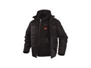 MILWAUKEE 251B 21L Jacket Kit L Black 46 in. Chest Size G4607115