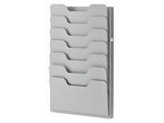 BUDDY PRODUCTS 0810 32 Data Rack Platinum 7 Compartments