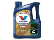 VALVOLINE 774039 Motor Oil 1 gal. Amber 15W 40 SAE Grade G3964698