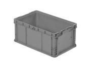 Gray Container 1.78 cu. ft Capacity NSO2415 11.5 GRAY Orbis