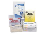 PAC KIT 6040G First Aid Kit Refill First Aid 76 pcs.