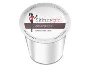 SKINNY GIRL SNSG5132 Coffee Americano Classic 1 Cup PK24 G3707761