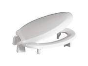 Centoco Toilet Seat Elongated 19 Closed Front White GR3L800STS 001