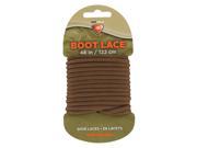 Sofsole 45 Shoes and Boots Laces Light Brown 84712