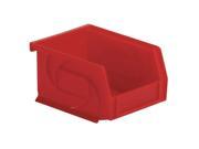 Hang and Stack Bin Red Lewisbins PB54 3 RED