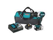 Makita Cordless Impact Wrench Kit XWT07M Makita Cordless Impact Wrench Kit XWT07M