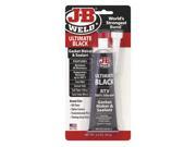 Jb Weld Black Sealant Silicone 3.0 oz. Tube 32329