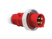 BRYANT 430P7W Pin and Sleeve Plug Red 480VAC G4439130