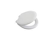 Centoco Toilet Seat Round 16 1 4 Closed Front White GR700 001