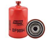BALDWIN FILTERS BF9894 Fuel Filter 6 5 32 x 3 11 16 x 6 5 32 In