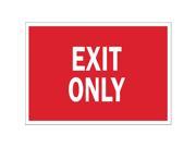 Exit Sign Brady 41058