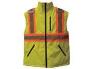 Viking High Visibility Vest Class 2 L Green U6205G L