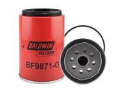 BALDWIN FILTERS BF9871 O Fuel Water Separator 6 5 16 x 4 5 16 In