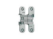 SOSS 212US4 Hinge Invisible Satin Brass 3 3 4 In