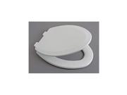 Centoco Toilet Seat Elongated 18 29 32 Closed Front White GR900 001