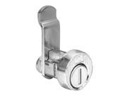 COMPX NATIONAL C8735 Pin Tumbler Lock 5 8 In Bright Nickel