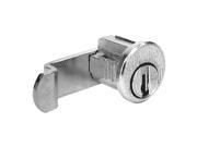 COMPX NATIONAL C8714 Pin Tumbler Lock 1 7 16 In Bright Nickel
