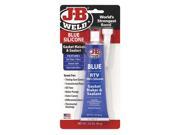 Jb Weld Blue Sealant Silicone 3.0 oz. Tube 31316