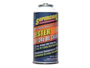 SUPERCOOL 16600 A C 134a Charge and Ester Lube 3 Oz