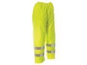 VIKING D6323WPG XL Hi Vis Rain Bib Pants Hi Vis Green XL