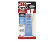 Jb Weld Clear Sealant Silicone 3.0 oz. Tube 31310