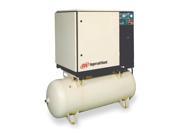 INGERSOLL RAND UP6 7.5 125 80 230 1 Rotary Screw Air Compressor 7.5 HP 1 Ph