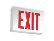 Acuity Lithonia Steel LED Exit Sign LX W 3 R
