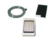 Access Control Keypad 5 1 8 x 3 3 8 In.