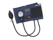 Precision LF Aneroid Sphyg Lg Adult Blue