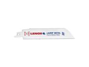 Lenox 6 L Reciprocating Saw Blade 25 pk. 20173B6114R