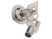 COMPX FORT MFW1038 KD Circular Keyway Cam Lock keyed different